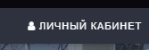 Скриншот кнопки 'Личный кабинет'