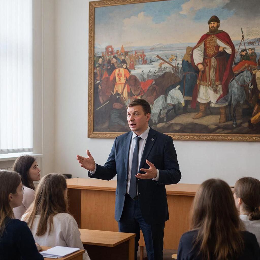 Патриотическое воспитание