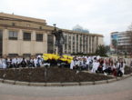 Студенты-медики приняли участие в акции «Остановим туберкулез вместе!»