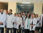 Студенты-медики приняли участие в акции «Здоровая молодежь – сильная Республика! Будущее зависит от тебя!»