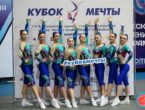 Наши студенты успешно выступили на Всероссийском турнире по спортивной аэробике