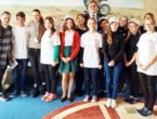 Студенты-волонтеры Университета посетили школу-интернат в г. Амвросиевка