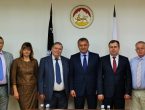 Делегация нашего университета в составе рабочей группы посетила Южную Осетию, где были подписаны межведомственные соглашения