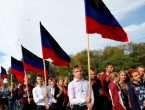 Студенты-медики – участники торжеств ко Дню освобождения Донбасса