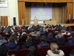 Шестикурсники Университета встретились с Министром здравоохранения ДНР