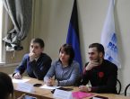 В Университете состоялись дебаты кандидатов в депутаты Молодежного Парламента ДНР