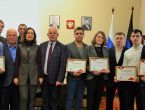 Студенты университета получили именные стипендии БФ «Содействие развитию медицины и медицинской науки» ДНР
