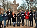 Студенты университета приняли участие в акции «Улица героев»