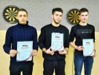 Команда университета успешно выступила на Кубке Донецка по дартсу
