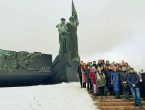 Студенты и преподаватели университета посетили музей Великой Отечественной войны
