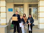 Сотрудники и студенты университета передали гуманитарную помощь в лечебные учреждения  для военнослужащих ДНР