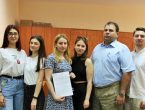 Волонтеры Российской Федерации, Донецкой и Луганской Народных Республик подписали соглашение о сотрудничестве