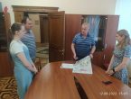 Ректор университета, профессор Г.А. Игнатенко встретился с волонтерами-медиками нашего вуза после возвращения из Москвы