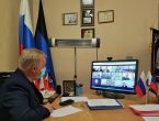 Ректор университета, профессор Г.А. Игнатенко принял участие в совещании, которое провело Минобрнауки России