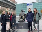 Лицеисты-победители конкурса «Пишем будущее»  отправились в Краснодарский край