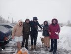 Волонтеры ДонНМУ организовали поездку в приют для бездомных животных