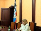 Зам. министра здравоохранения РФ провела встречу со студентами ДонГМУ