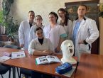 Студенты ДонГМУ ознакомились с работой ЛОР-клиники