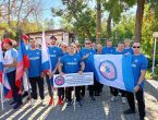 Сотрудники ДонГМУ завоевали кубок Южного федерального округа «Бодрость и Здоровье»