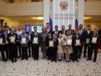 Сотрудника ДонГМУ наградили медалью «За мужество в спасении»
