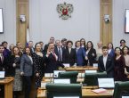 Представители ДонГМУ награждены в Совете Федерации Федерального Собрания РФ