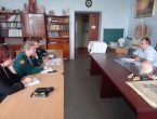 Встреча с представителями Штаба медицинских отрядов вуза МОО «Российские Студенческие Отряды»