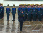 Церемония представления Президентского полка Президенту Российской Федерации Владимиру Путину